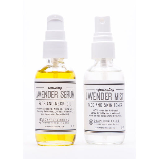 Soap for Sinners Mist & Serum Set