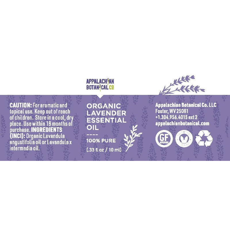 Appalachian Botanical Co. Lavender Essential Oil Essential Oil