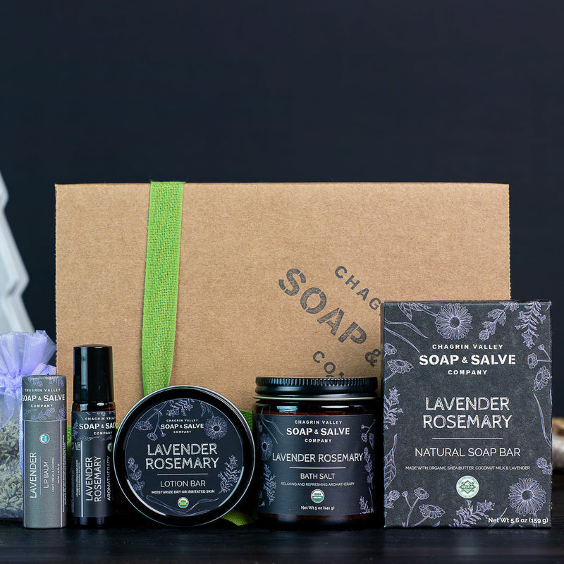 Chagrin Valley Soap & Salve Gift: Lavender Lovers Gift