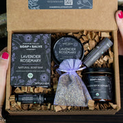 Chagrin Valley Soap & Salve Gift: Lavender Lovers Gift
