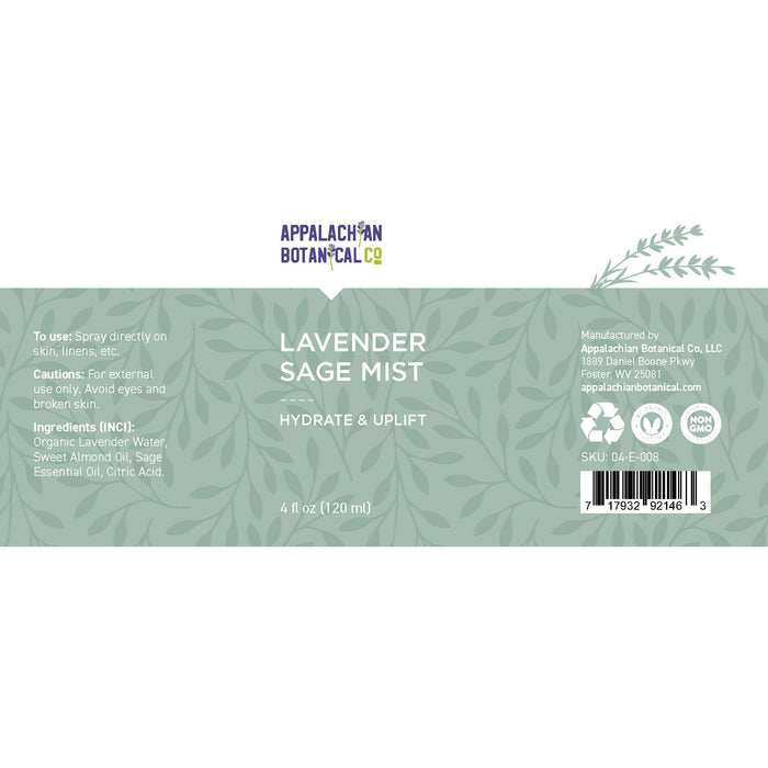 Lavender Sage Mist