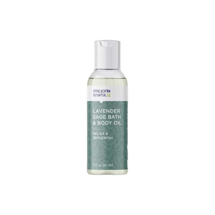 Appalachian Botanical Co. Lavender Sage Bath & Body Oil