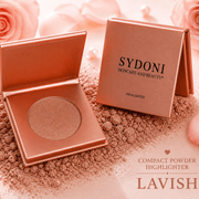 Sydoni Skincare and Beauty SYDONI HIGHLIGHTER POWDER-SINGLE PALETTE Net. Wt. 0.04kg Pressed Powder