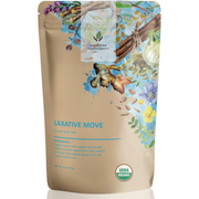 Gardenika Shop Laxative Move Loose Tea, Gentle Constipation Relief - Ayurvedic Blend with Senna & Fennel - Digestive Health Support - Herbal & Caffeine Free - Organic & Kosher Loose Leaf Tea