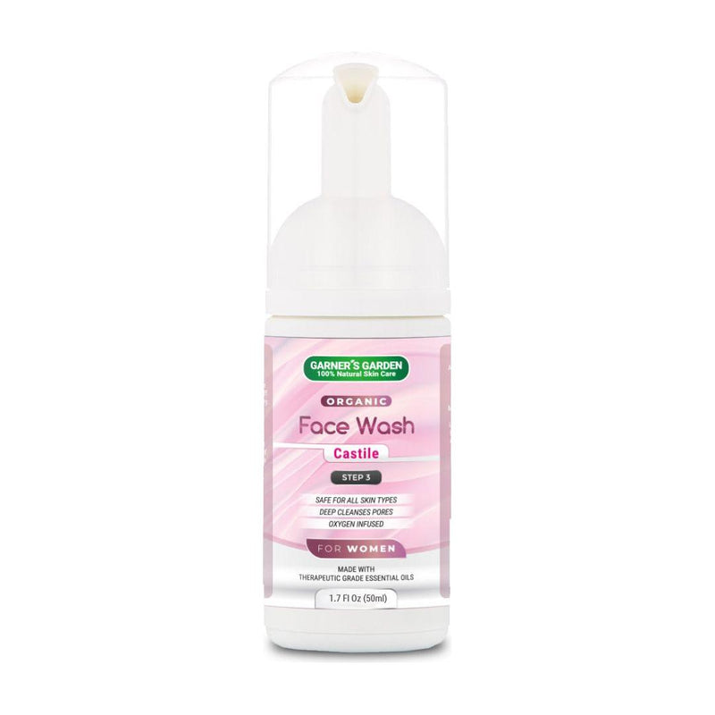 Garner's Garden Organic Face Wash Facial Cleanser