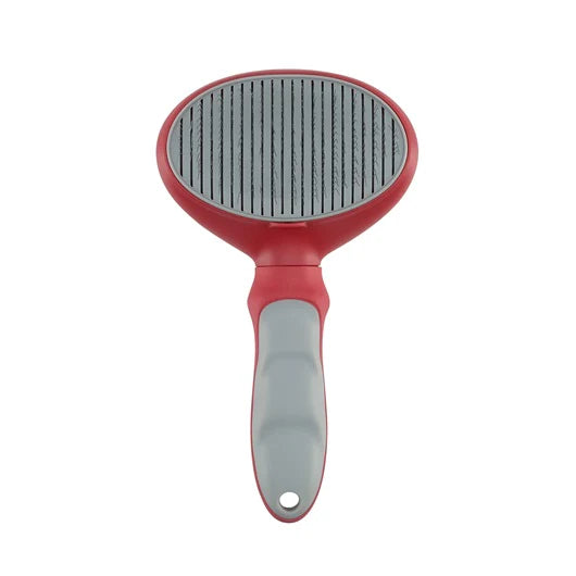Le Salon LE SALON SELF-CLEANING PIN BRUSH (LARGE) Pet Combs & Brushes
