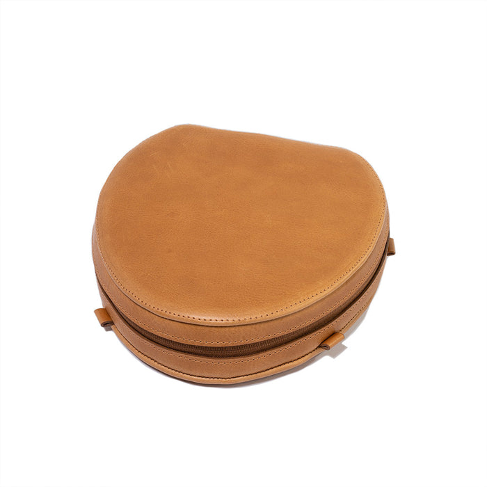 Leather Case for AirPods Max (Camel)