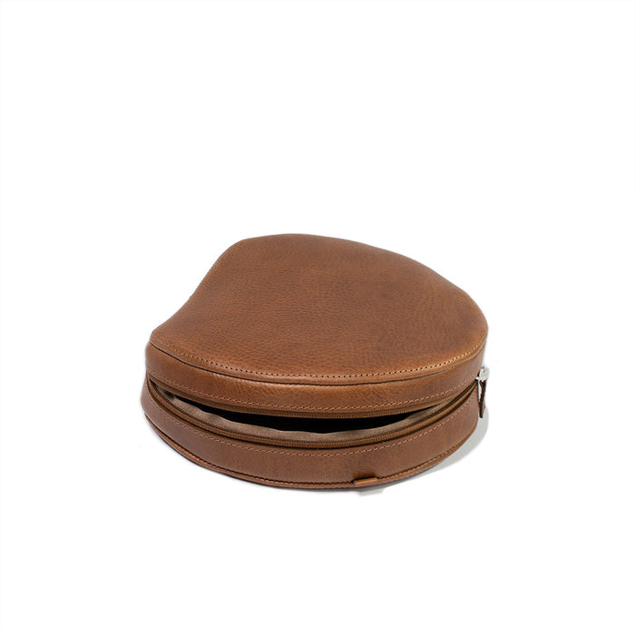 Leather Case for AirPods Max (Brown)