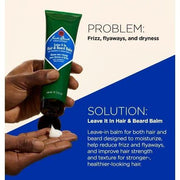 Jack Black Jack Black Leave It In Hair & Beard Balm 5 Oz Hair & Beard Balm