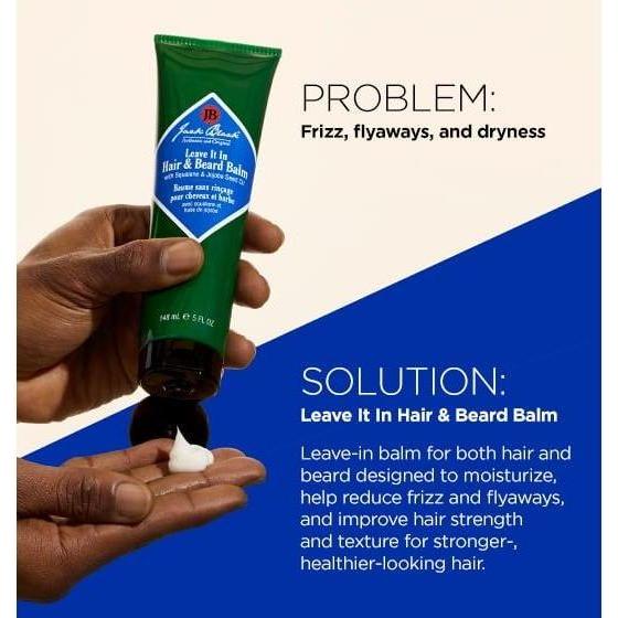 Jack Black Jack Black Leave It In Hair & Beard Balm 5 Oz Hair & Beard Balm