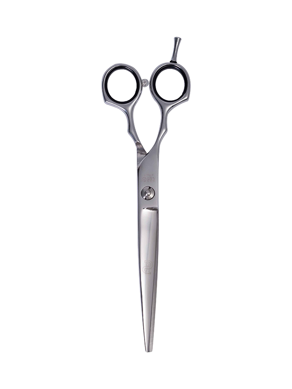 Vip Barber Supply Percu Left Sfily Line Shears Cutting Shear White Smoke