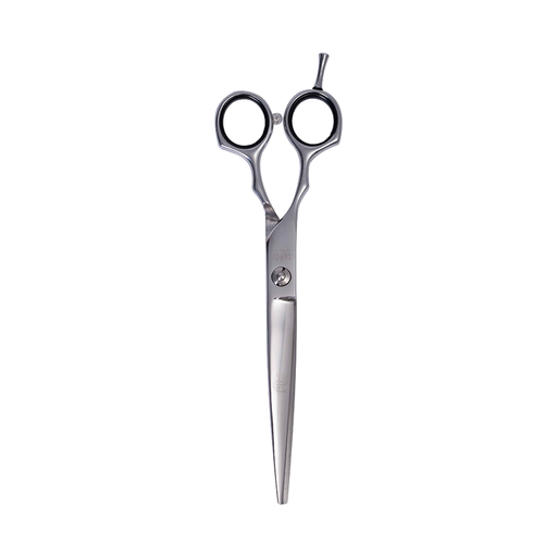 Vip Barber Supply Percu Left Sfily Line Shears Cutting Shear White Smoke