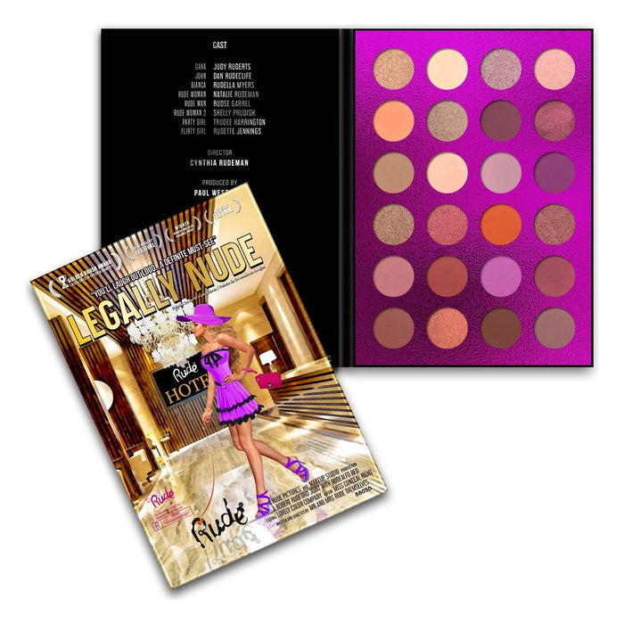 Rude Cosmetics - Rude Cosmetics - Legally Nude - 24 Eyeshadow Palette