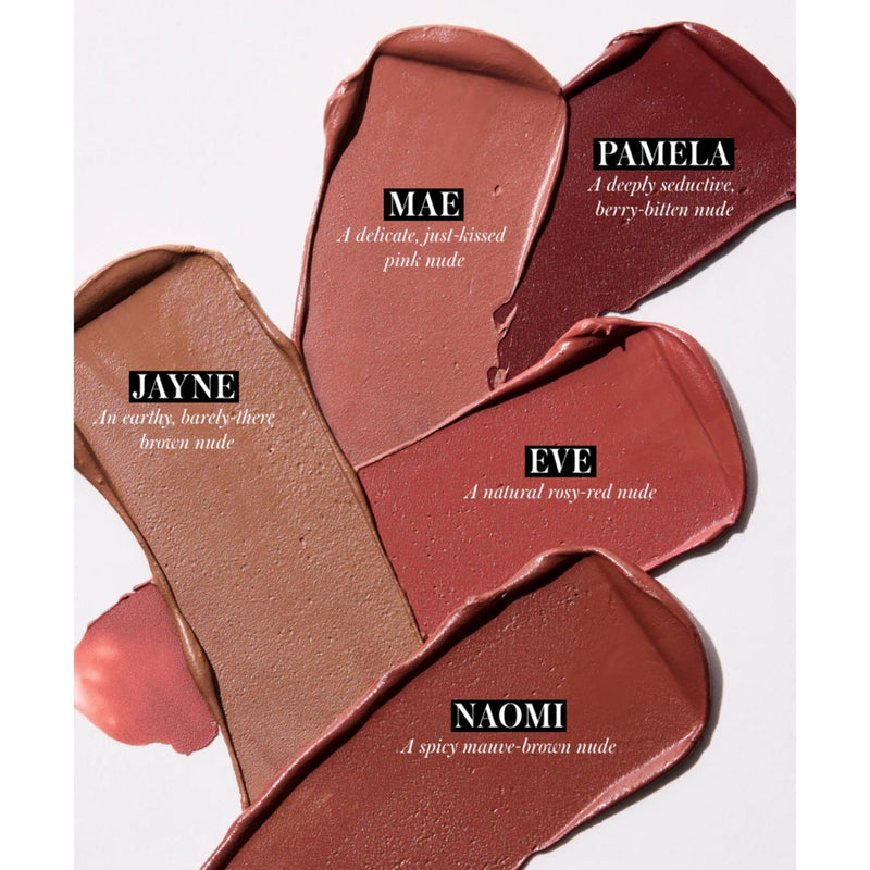 Nava Beauty RMS Beauty Legendary Serum Lipstick: The Nudes Lavender Blush Jayne,Mae,Eve,Naomi,Pamela