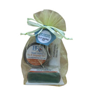 By Robin Creations Essential Foot Healing Gift Set Foot Care White Smoke Lemongrass & Eucalyptus / Standard Gift Set