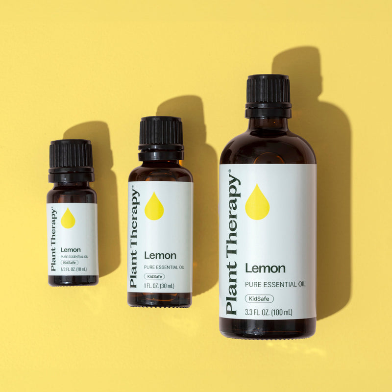 Plant Therapy Lemon Essential Oil Essential Oil