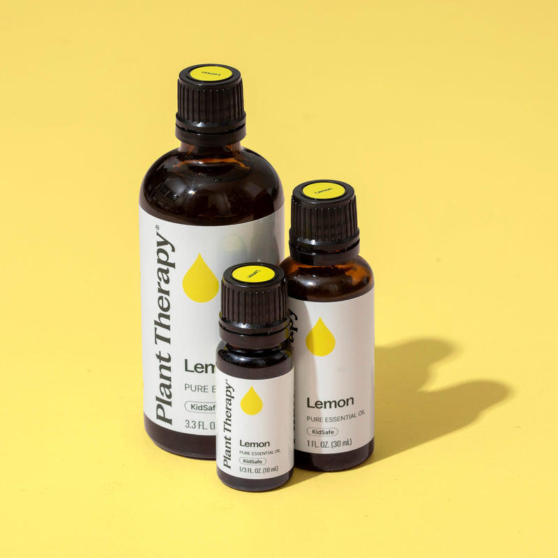 Plant Therapy Lemon Essential Oil Essential Oil