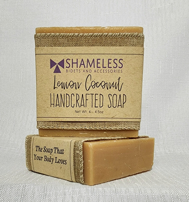 Lemon Coconut Shea Butter Soap (wholeseller)