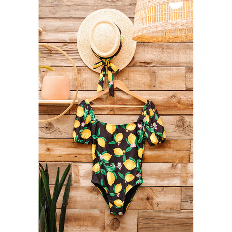 Lemon Drop Swimsuit