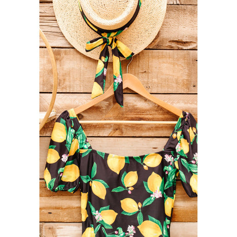 Lemon Drop Swimsuit