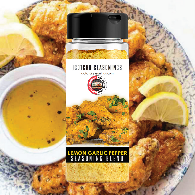 Igotchu Seasonings Igotchu Lemon Garlic Pepper seasoning Seasonings & Spices