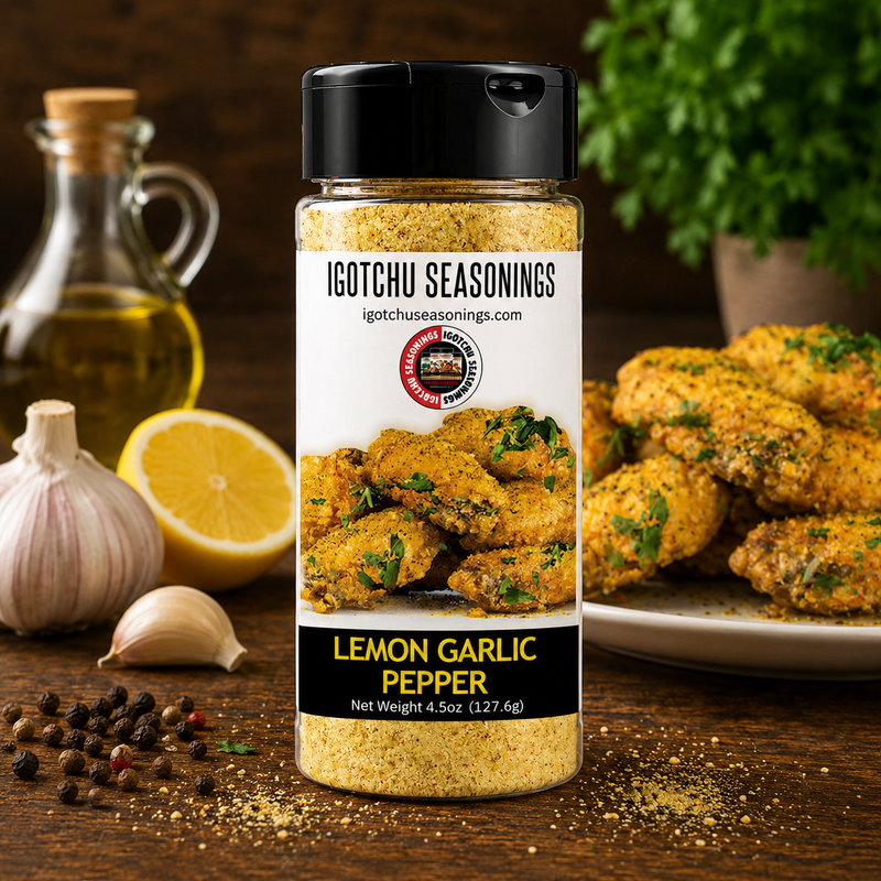 Igotchu Seasonings Igotchu Lemon Garlic Pepper seasoning Seasonings & Spices