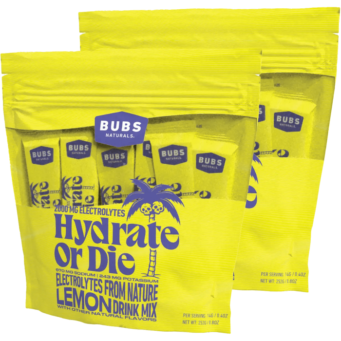 Bubs Naturals - Hydrate Or Die