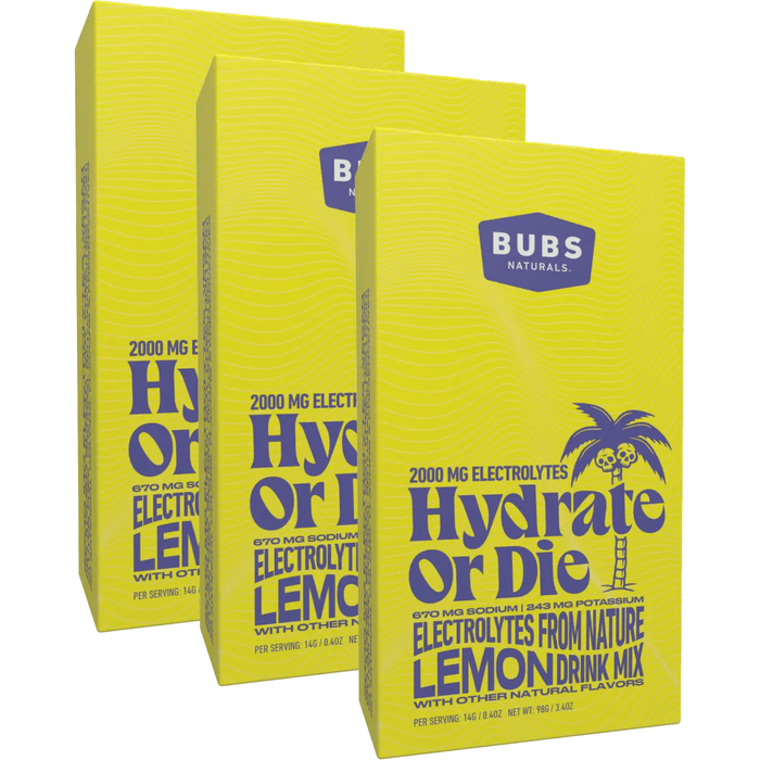 Hydrate or Die Packs