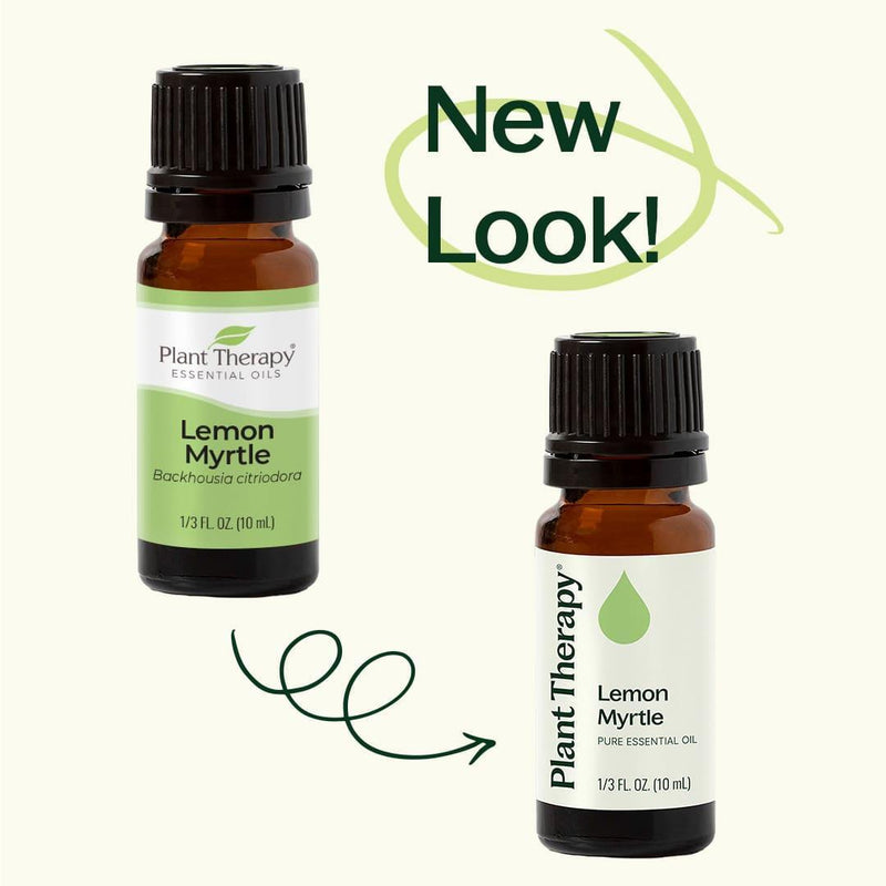 Plant Therapy Lemon Myrtle Essential Oil Essential Oil