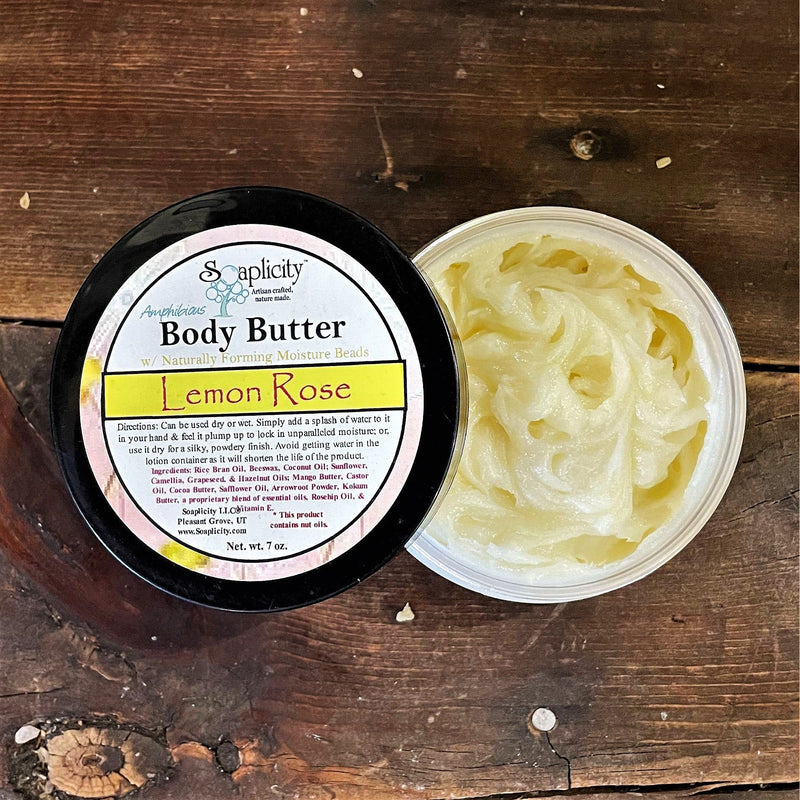 Soaplicity Lemon Rose Body Butter Body Butter
