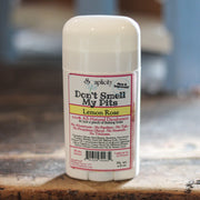 Soaplicity Don't Smell My Pits Natural Deodorant - Lemon Rose Deodorants