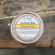 Soaplicity Lemon Rose Lotion Bar Lotion Bar