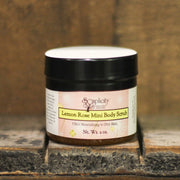 Soaplicity Mini Butters & Scrubs Samples