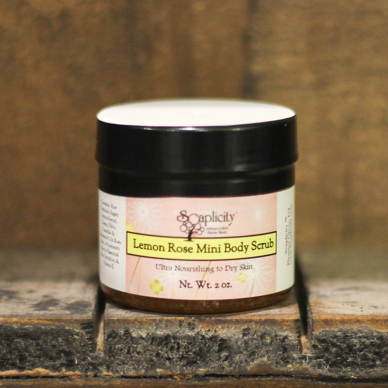 Soaplicity Mini Butters & Scrubs Samples