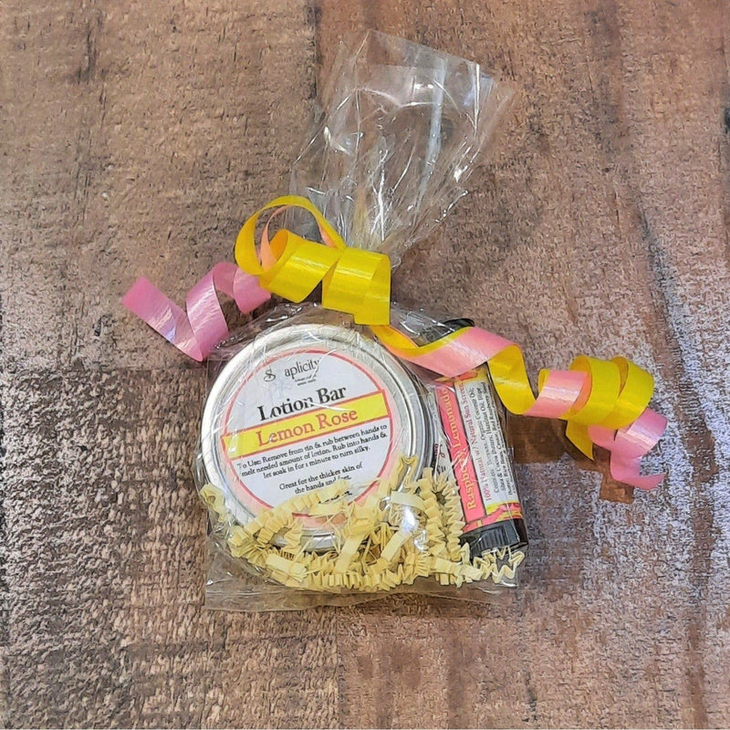 Soaplicity Lip & Lotion Gift Sets Gift Set