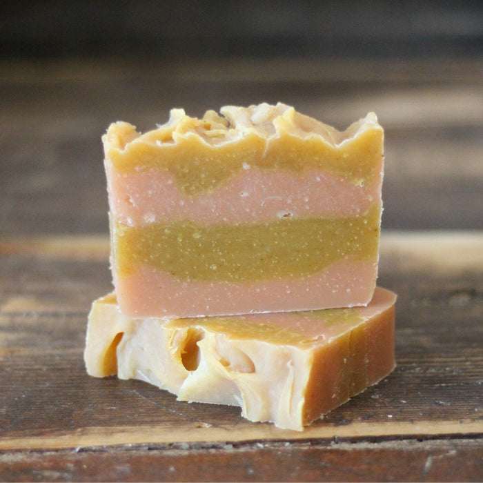 Soaplicity - Lemon Rose Soap Bar