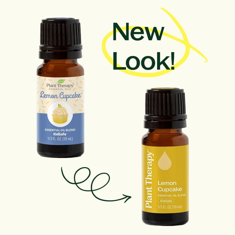 Plant Therapy Lemon Cupcake Essential Oil Blend Essential Oil
