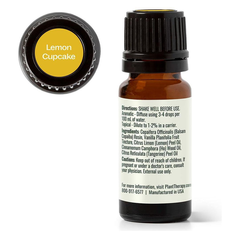 Plant Therapy Lemon Cupcake Essential Oil Blend Essential Oil