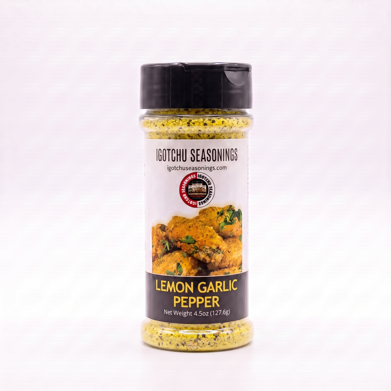 Igotchu Lemon Garlic Pepper seasoning