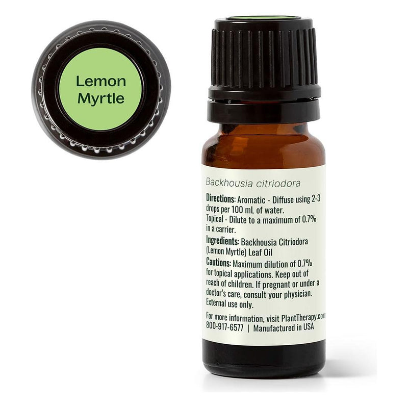 Plant Therapy Lemon Myrtle Essential Oil Essential Oil