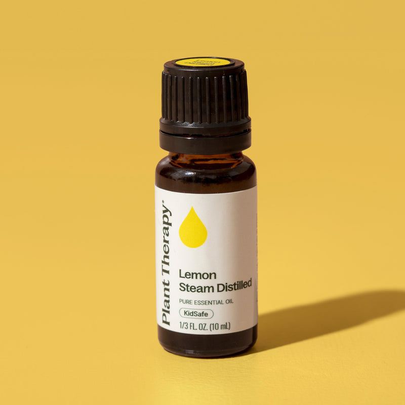 Plant Therapy Lemon Steam Distilled Essential Oil Essential Oil