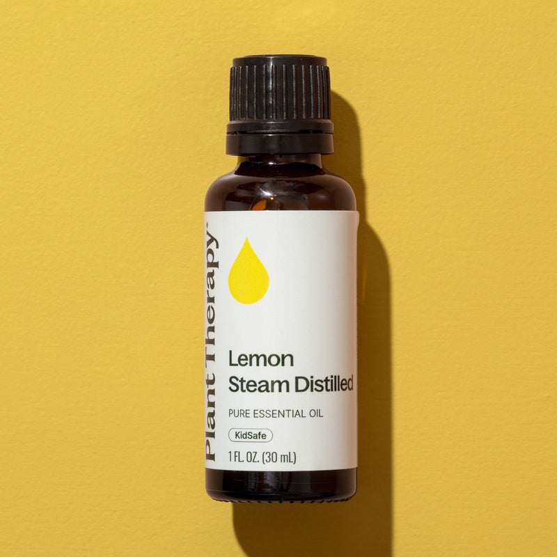 Plant Therapy Lemon Steam Distilled Essential Oil Essential Oil