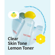 AsiaBeautyMall TOCOBO AHA BHA Lemon Facial Toner Toner Lotion
