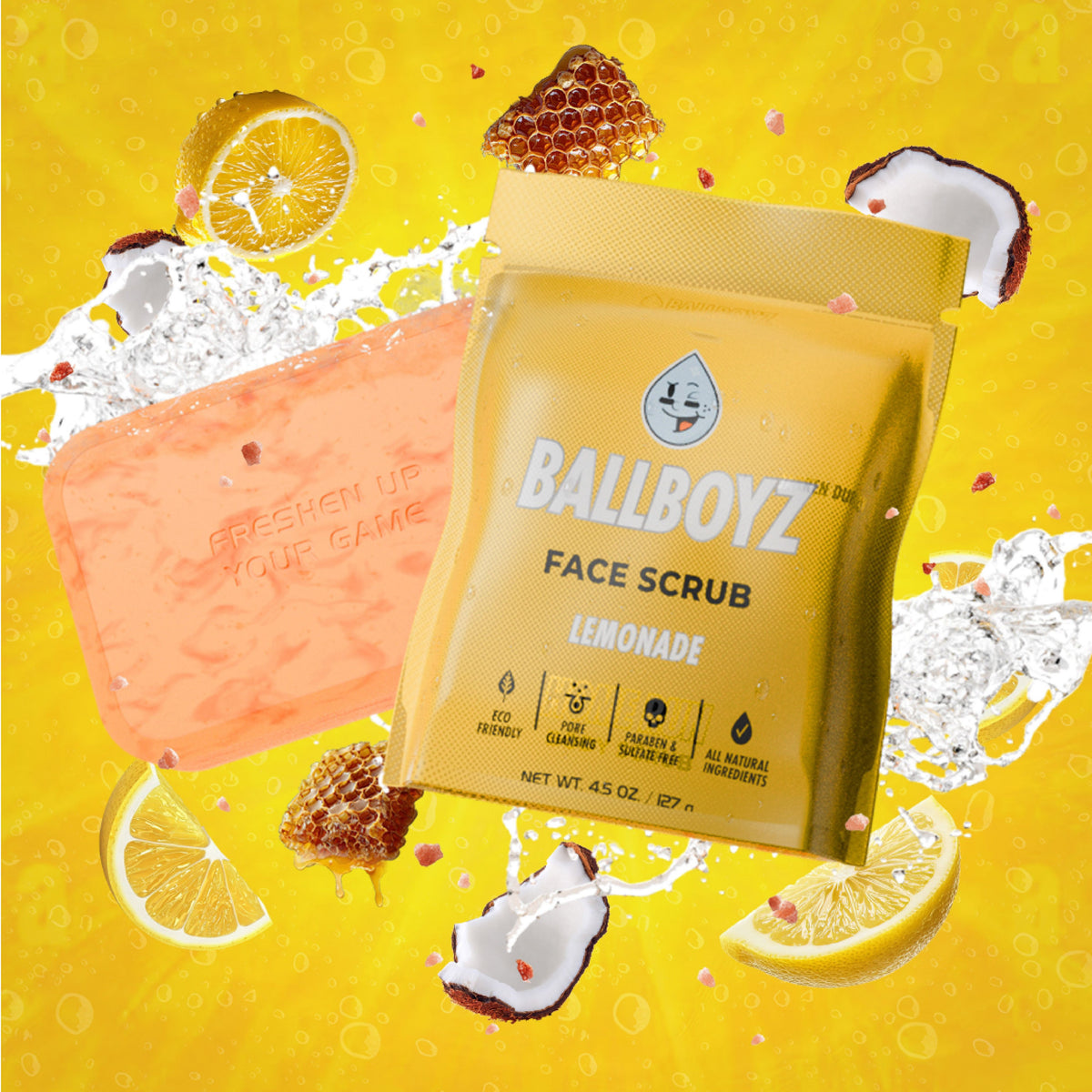 Lemonade Face Scrub (Light Acne) — Pasteur Pharmacy