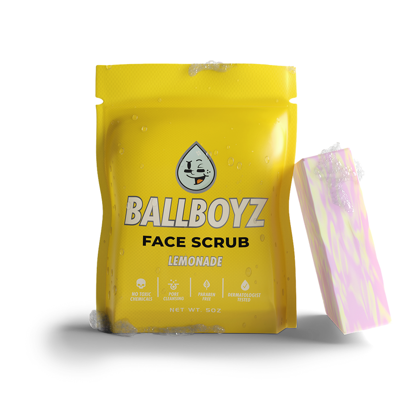 BALLBOYZ MVP Face Acne Scrubs