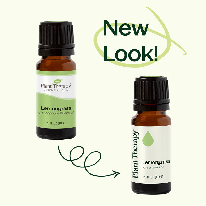Plant Therapy Lemongrass Essential Oil Essential Oil