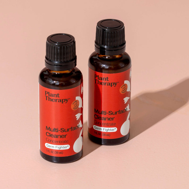 Plant Therapy Germ Fighter Multi-Surface Cleaner Concentrate 30 mL 2 pack Household