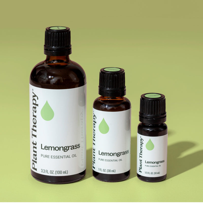 Plant Therapy Lemongrass Essential Oil Essential Oil