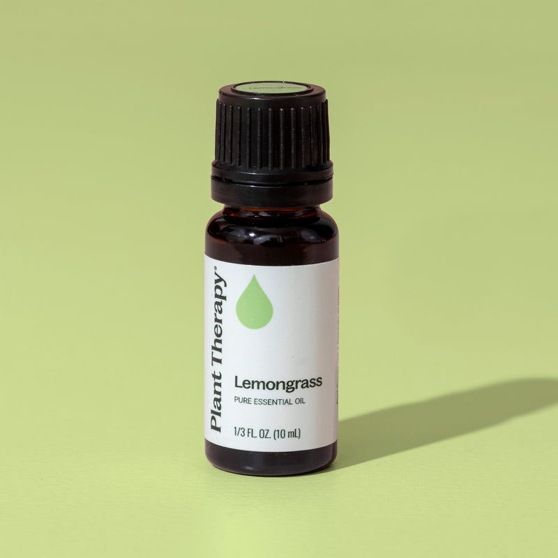 Plant Therapy Lemongrass Essential Oil Essential Oil