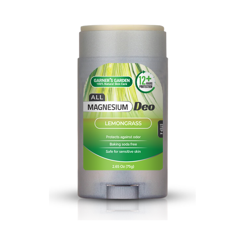 Garner's Garden Magnesium Deodorant | 100% Natural Deodorant